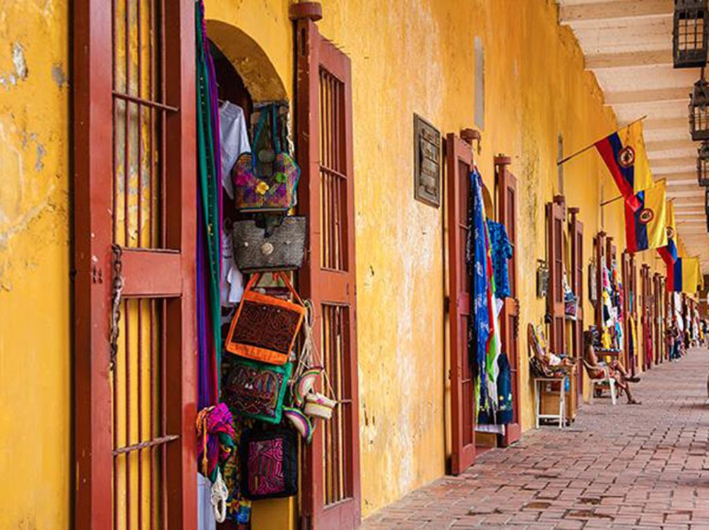 The Muse of Inspiration: Music, Dance, and Handicrafts in Cartagena