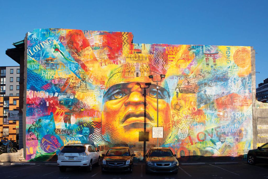 Philadelphia Street Art Guide: Discovering Captivating Murals and Sculptures