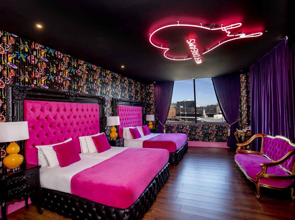 Liverpool’s Quirky Hotels: An Unconventional Stay