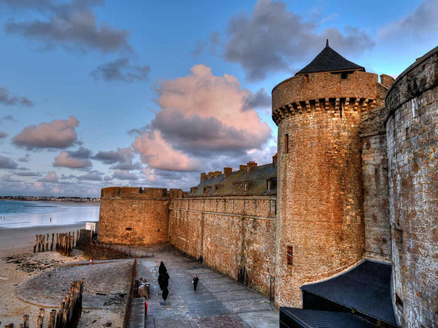 Breathtaking Beauty: Springtime Revelations in Saint-Malo’s Historic Old Town