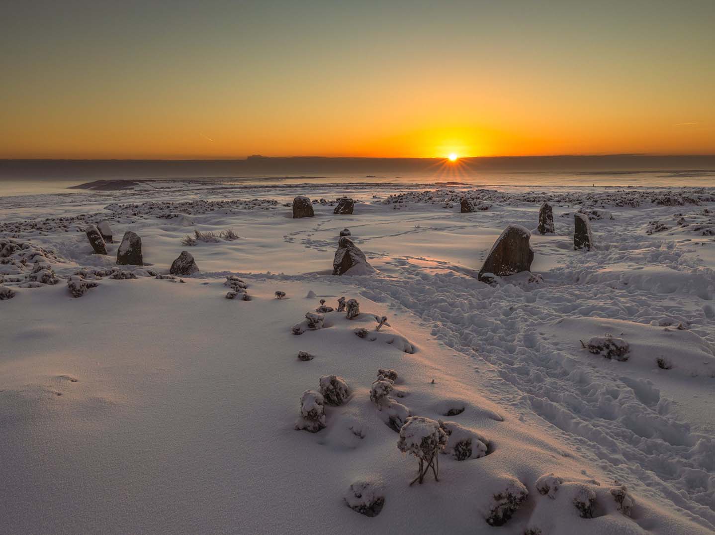 From the Great Ocean Road: Chasing the Sunset at the Twelve Apostles